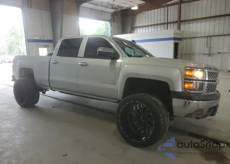 2015 Chevrolet Silverado C1500 из США, поврежденный, VIN 3GCPCPEC4FG527416